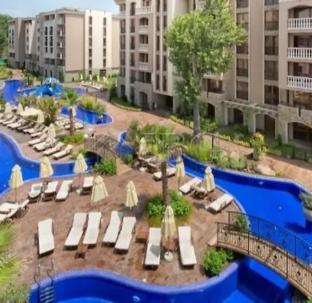 Luxury 2br In Cascadas Oasis Sunny Beach