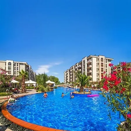 Luxury 2br In Cascadas Oasis Sunny Beach