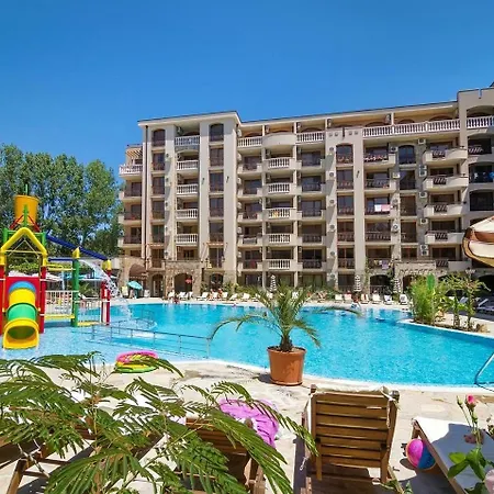 Luxury 2br In Cascadas Oasis Sunny Beach