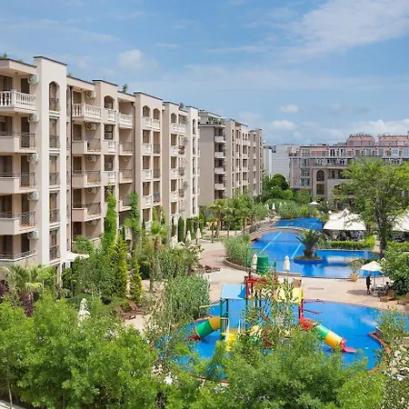 Luxury 2br In Cascadas Oasis Apartamento Sunny Beach