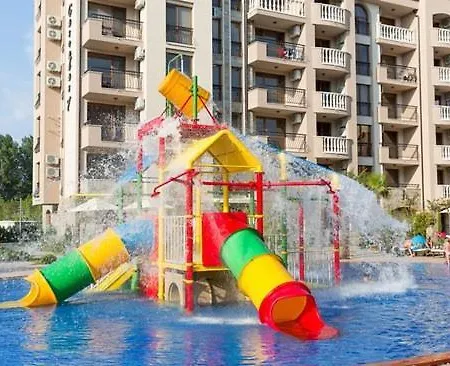 Luxury 2br In Cascadas Oasis * Sunny Beach